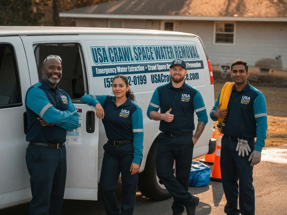 Crawl Space Water Removal company in Selma, CA